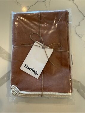 Darling Society Cotton Napkin Set of 4